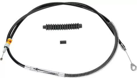 Barnett Black Vinyl Clutch Cable Stock Length (1013010022HE)