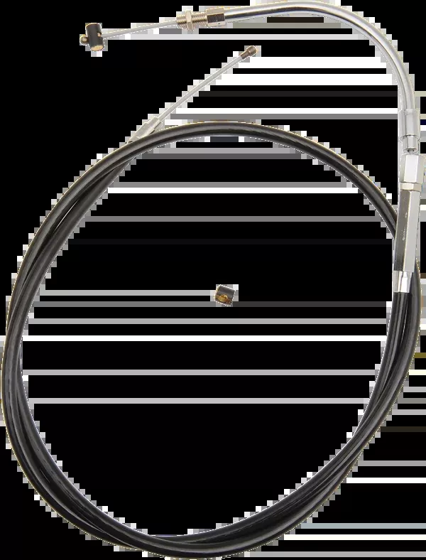 Barnett Black Vinyl Clutch Cable – Victory