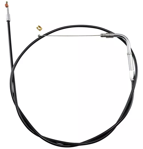 Barnett Black Vinyl Throttle (Pull) Cable Stock +6" (101303000906)