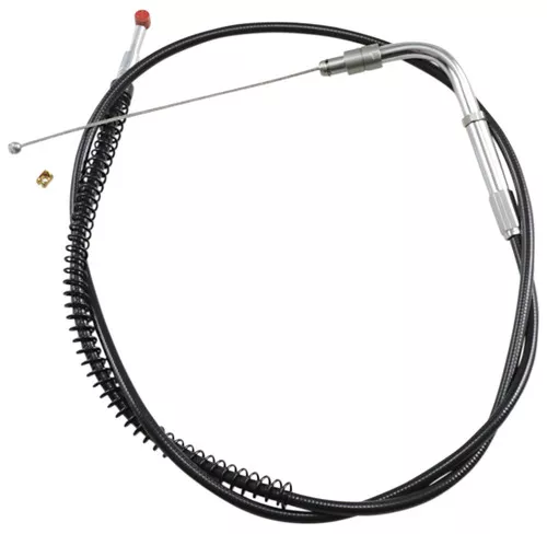 Barnett Black Vinyl Throttle (Pull) Cable Stock +6" (101303002606)