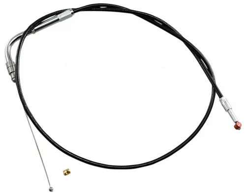 Barnett Black Vinyl Throttle (Pull) Cable Stock Length (1013030012)