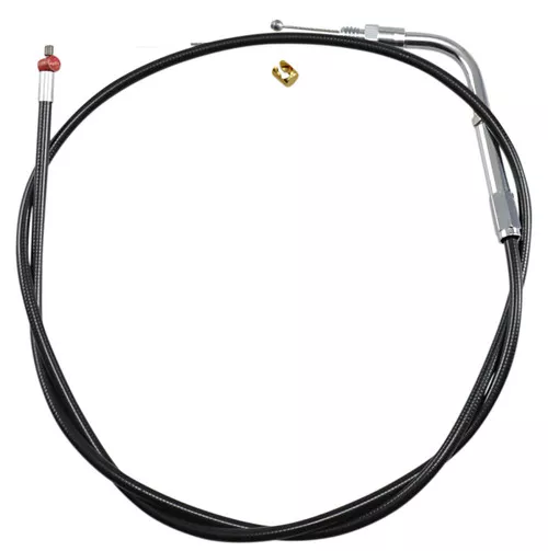Barnett Black Vinyl Throttle (Pull) Cable Stock Length (1013030013)