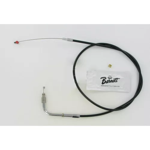 Barnett Black Vinyl Throttle (Pull) Cable Stock Length (1013030016)