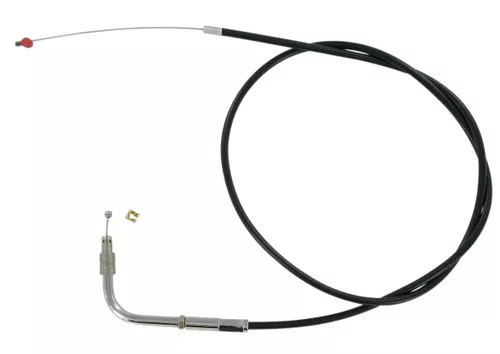 Barnett Black Vinyl Throttle (Pull) Cable Stock Length (1013030017)