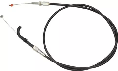 Barnett Black Vinyl Throttle Push/Idle Cable Stock +6" (101-85-40014-06)