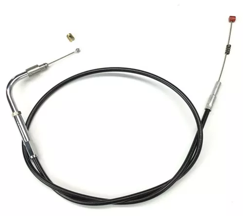 Barnett Black Vinyl Throttle Push/Idle Cable Stock +6" (101304001206)
