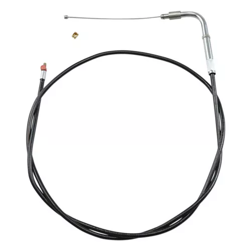 Barnett Black Vinyl Throttle Push/Idle Cable Stock +6" (101304001706)