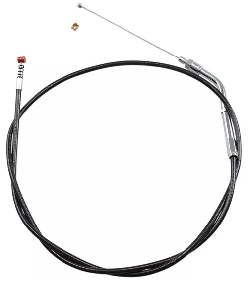 Barnett Black Vinyl Throttle Push/Idle Cable Stock Length (1013040005)