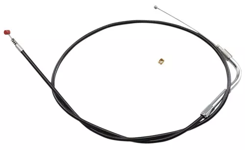 Barnett Black Vinyl Throttle Push/Idle Cable Stock Length (1013040015)