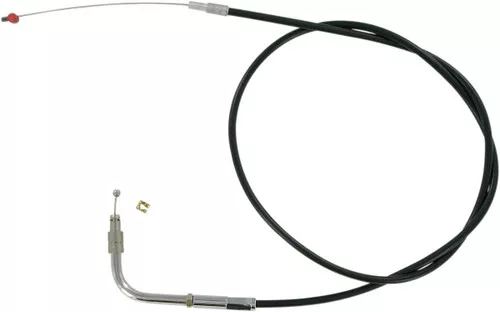 Barnett Black Vinyl Throttle Push/Idle Cable Stock Length (1013040019)