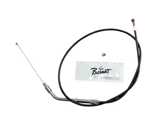 Barnett Black Vinyl Throttle Push/Idle Cable Stock Length (1013040022)