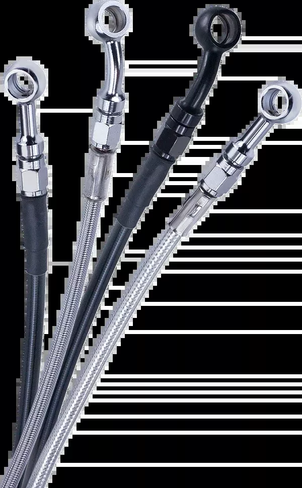 Barnett Brake Line – Upper – Black – +8″