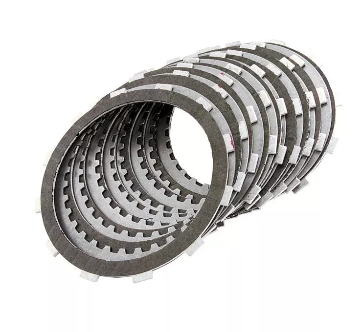 Barnett Clutch Plate Kit 8/6 Springs Carbon Fiber Harley Evolution 90-97