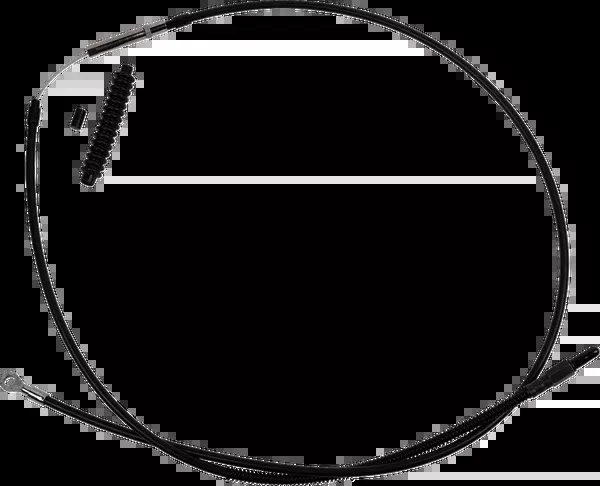 Barnett High-Efficiency Black Vinyl Clutch Cable – +10″ Size