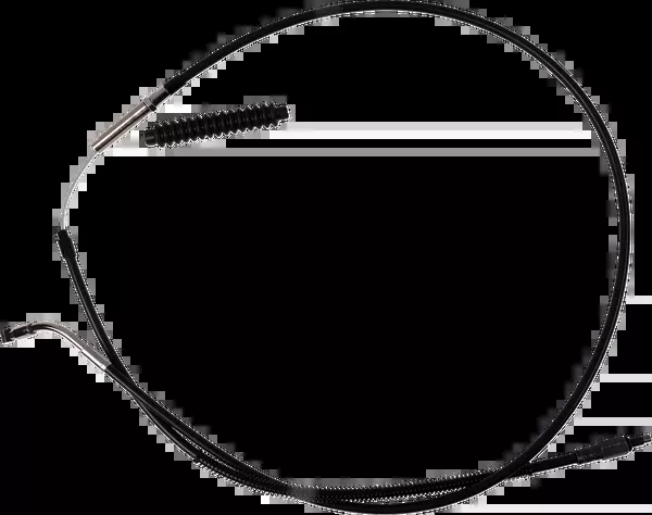 Barnett High-Efficiency Black Vinyl Clutch Cable – +8 Size