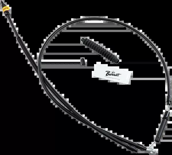 Barnett High-Efficiency Stealth Clutch Cable – +6″ – ’08/’16 Touring/Trike