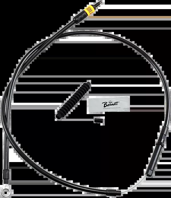 Barnett High-Efficiency Stealth Clutch Cable - '86-'11 Sportster