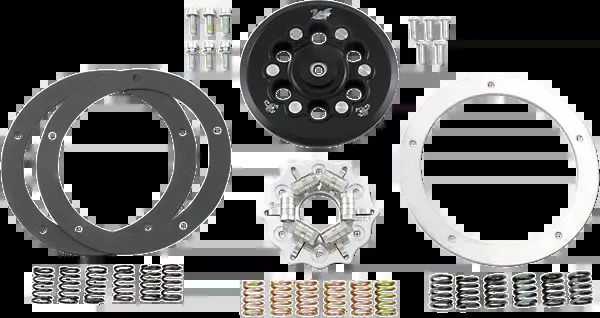 Barnett Lock Up Clutch Kit – Hydraulic – Big Twin