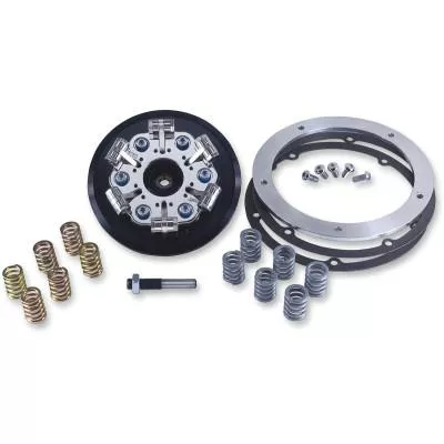 Barnett Low Profile Lock-Up Pressure Plate Conversion Kit, Fits 99-17 Twin Cam W/ Cable-Operated Clutch