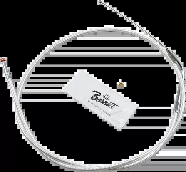 Barnett Platinum Series Throttle Cable – +3″ – ’02-’07 FLH