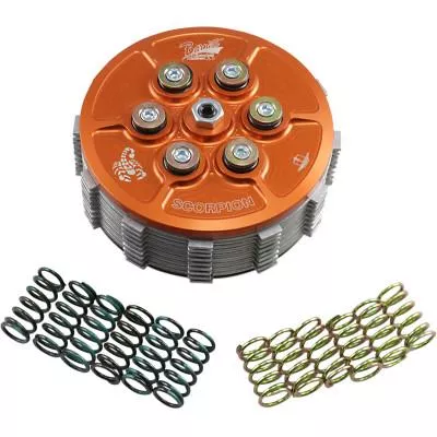 Barnett Scorpion Billet Clutch, Fits 07-10 Twin Cam and 06 Dyna Models
