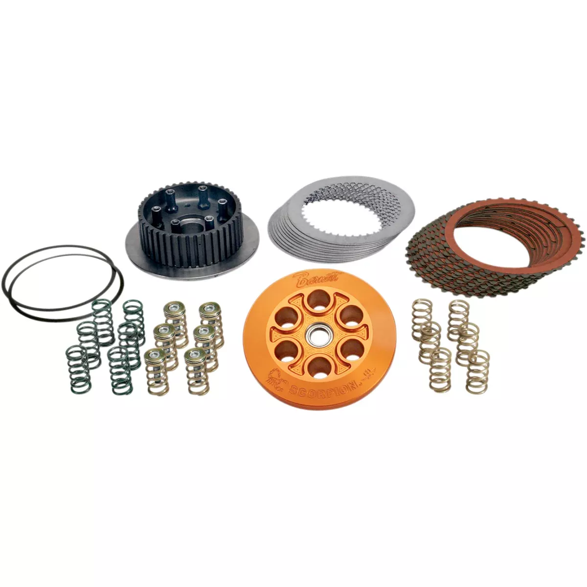 Barnett Scorpion Clutch Assembly – 608-85-10097 Victory Motorcycles 2005-2007