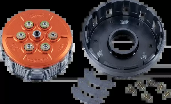 Barnett Scorpion Clutch Basket Assembly – Cable Actuated – M8