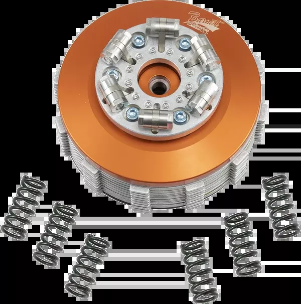 Barnett Scorpion Low-Profile Lock-Up Clutch – ’17-’19 Big Twin