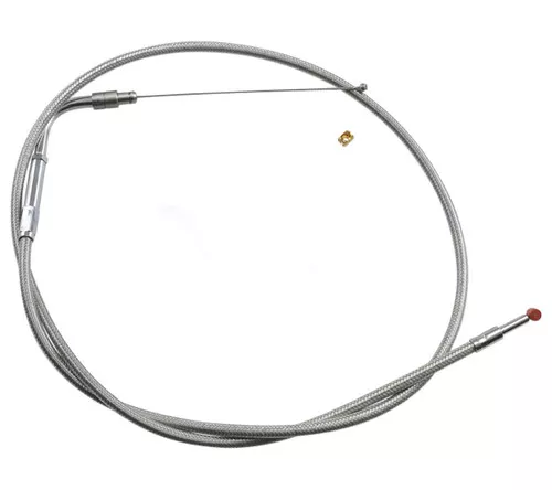Barnett Stainless Steel Throttle (Pull) Cable Stock +6" (102303001206)
