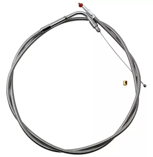Barnett Stainless Steel Throttle (Pull) Cable Stock +6" (102303001806)