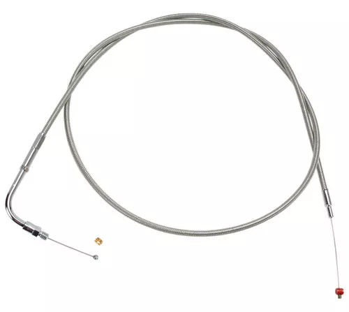 Barnett Stainless Steel Throttle (Pull) Cable Stock +8" (102303000806)