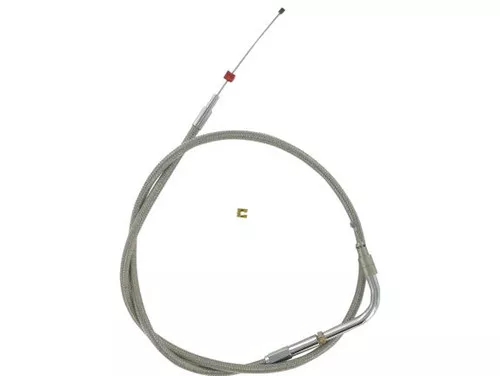 Barnett Stainless Steel Throttle (Pull) Cable Stock +8" (10230300208)