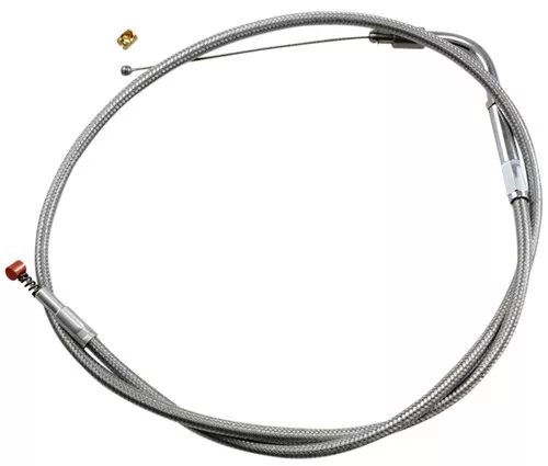 Barnett Stainless Steel Throttle Push/Idle Cable Stock +6" (102304001506)