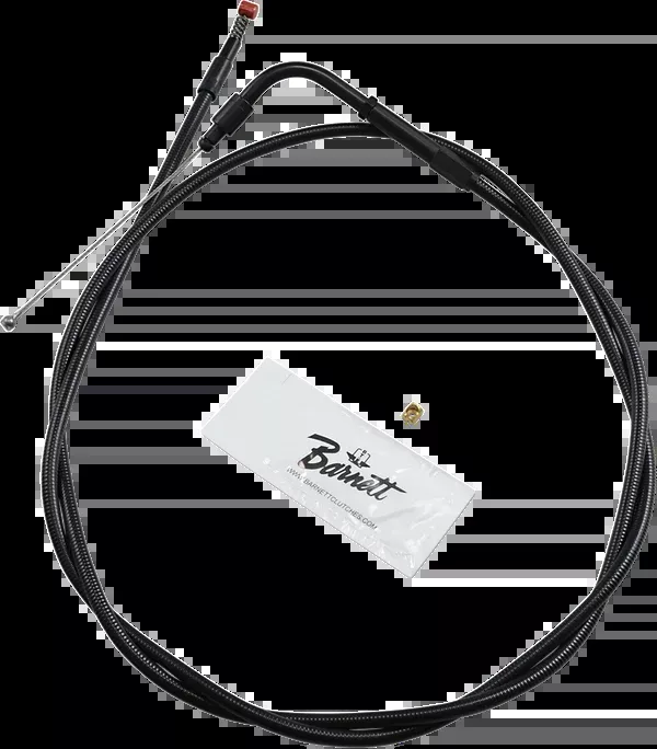 Barnett Stealth Series Idle Cable - +6" - '96-'01 Touring