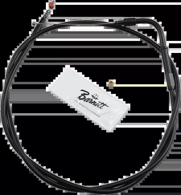 Barnett Stealth Series Idle Cable – +6″ – Dyna/FXR/Softail