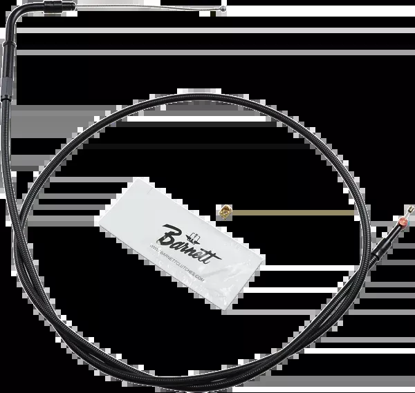 Barnett Stealth Series Throttle Cable – +3″ – ’02-’07 FLH