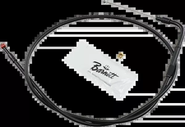 Barnett Stealth Series Throttle Cable – +3″ – V-Rod