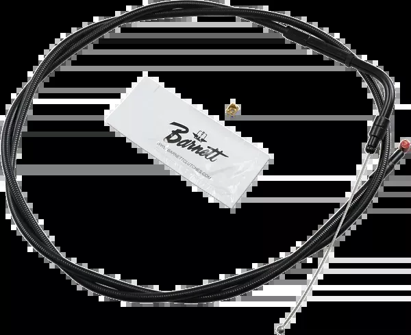 Barnett Stealth Series Throttle Cable - +6" - '02-'07 FLH