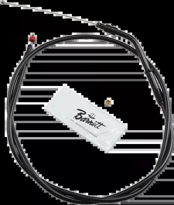 Barnett Stealth Series Throttle Cable – +6″ – ’96-’06 Sportster