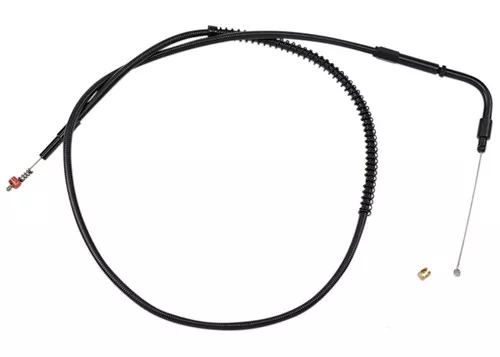 Barnett Stealth Series Throttle Push/Idle Cable Stock +6" (131304002506)