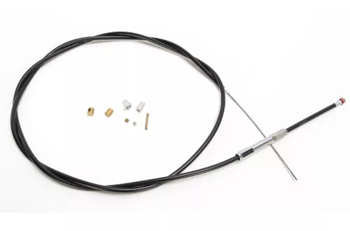 Barnett Universal Black Vinyl Throttle Cable 53" Casing (101803000208)