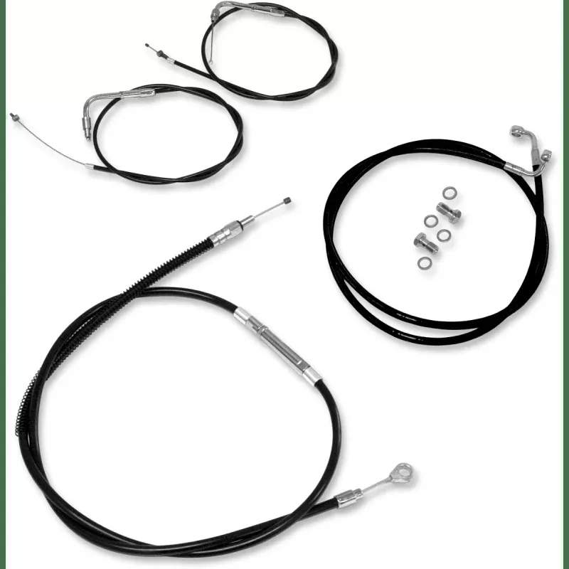 Baron Cable Kit +2" 14-17 Bolt