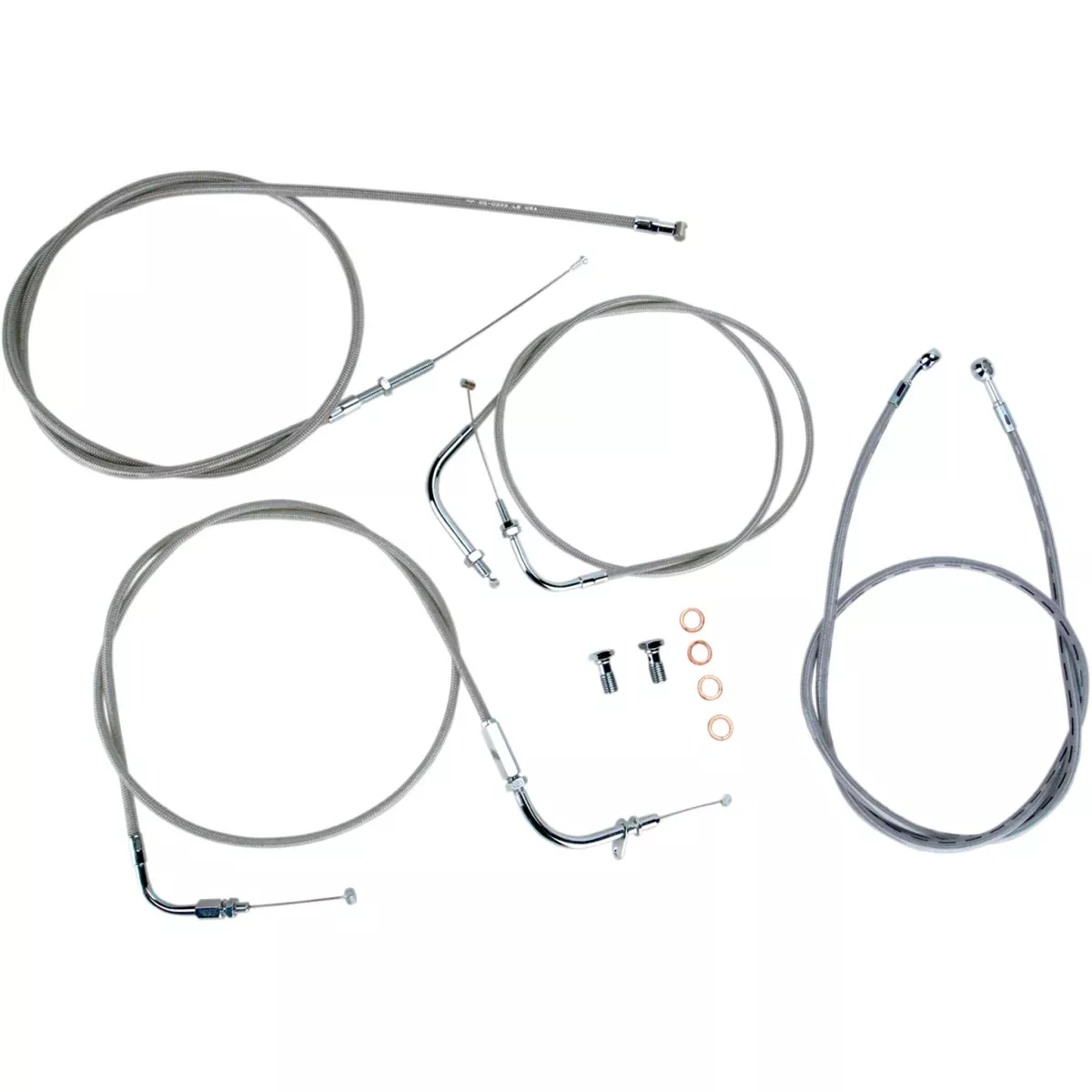 Baron Cable Kit – BA-8014KT-16 Yamaha 650 Star Custom 1998-2017