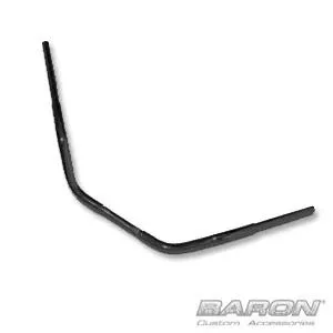 Baron Custom Big Johnson Bar for '08-10 FL Models with Throttle By Wire -Black