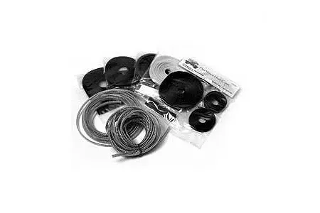 Baron Custom Cable, Hose & Wire Chrome Dress-Up Kit