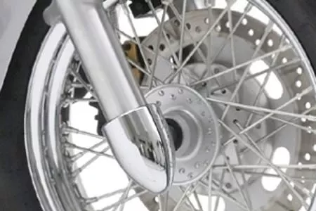Baron Custom Fork Bullets Axle Covers Click for Fitment