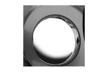 Baron Custom Ignition Cover for Road Star '99-07 & Warrior '02-Up Smooth