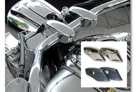 Baron Custom Liner Riser Pullback Risers for Roadliner/Stratoliner Black