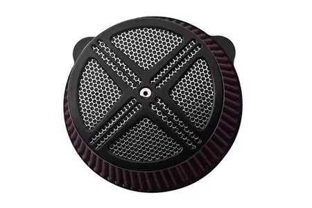 Baron Custom XXX Air Cleaner Assembly for VTX1300 '03-08 Black