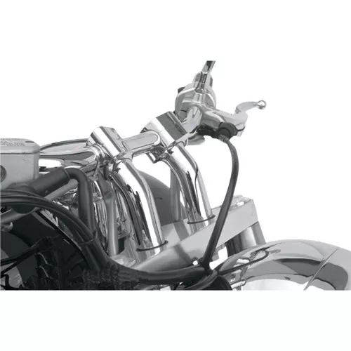 Baron Kickback Risers - Chrome